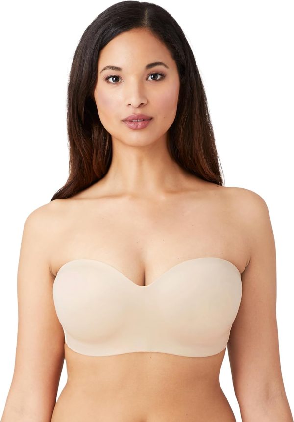 Wacoal Women's Staying Power Wire Free Strapless Convertible Bra