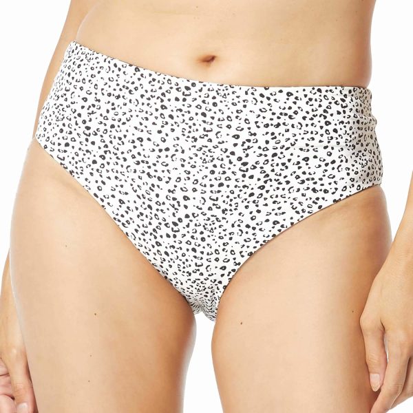 COCO REEF Verso Reversible High Waist Bikini Swim Bottom — Rollover Low Rise Option